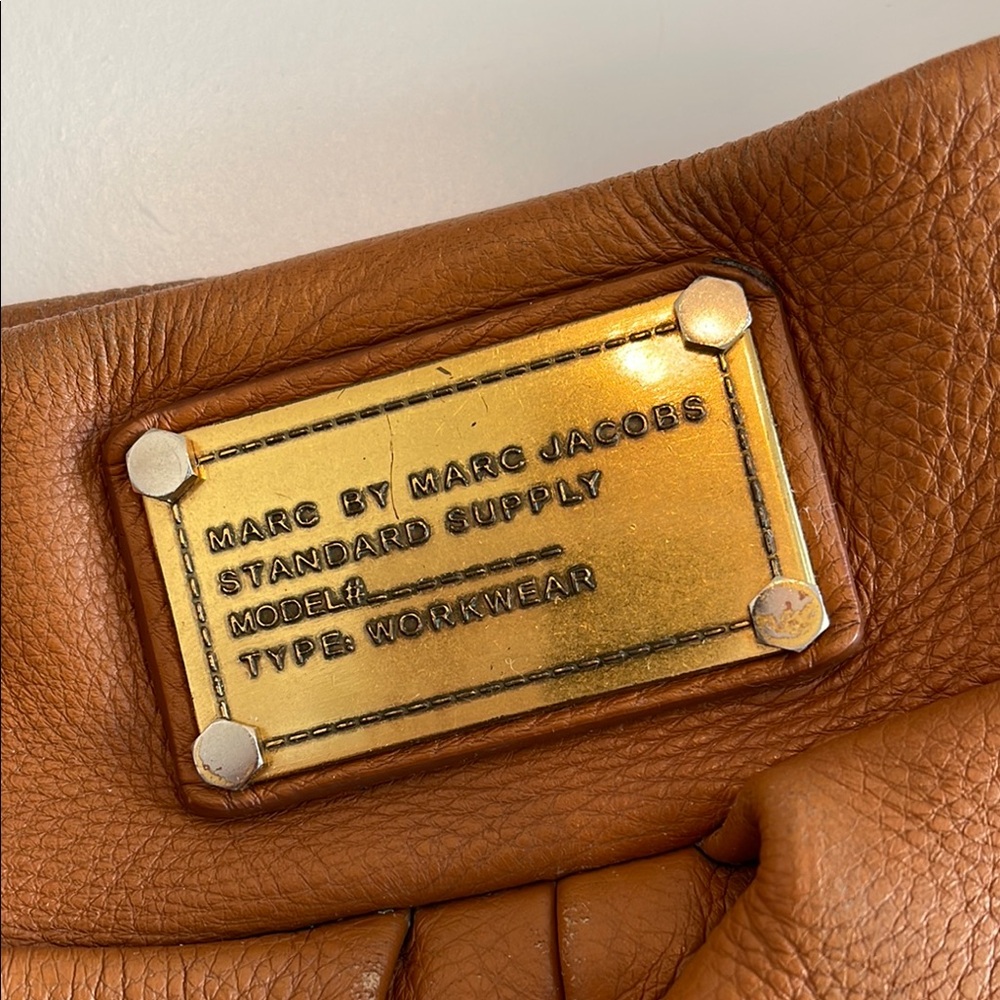 Marc by Marc Jacobs Brown Leather Bag